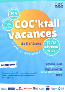 COC'KTAIL Vacances FEV