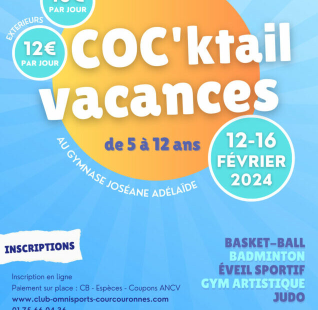 COC'KTAIL Vacances FEV