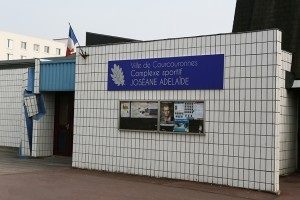 Infrastructure gymnase et complexe sportif site d'entrainements du Club Omnisports Courcouronnes COC