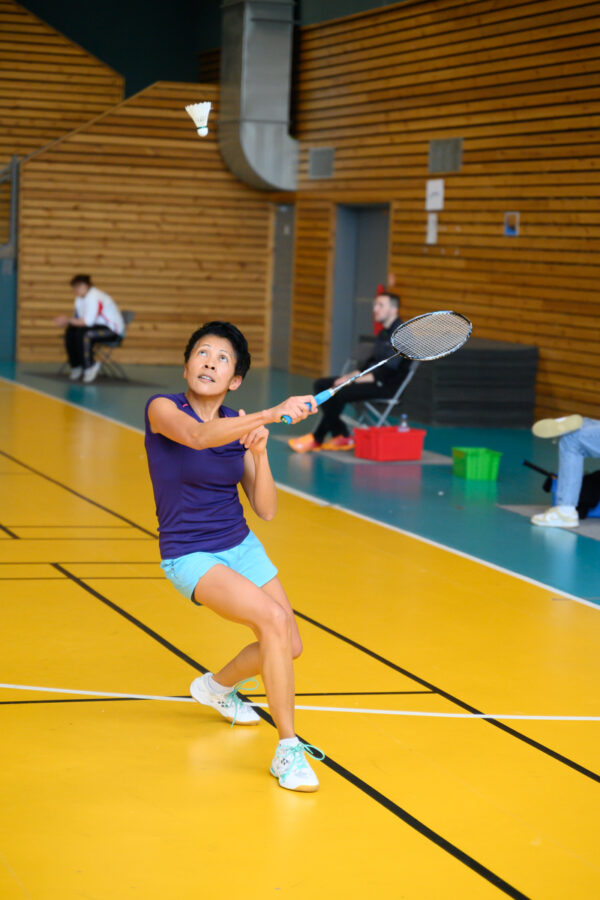 Badminton enfants et adultes loisir et compétition -Club Omnisports Courcouronnes COC Evry