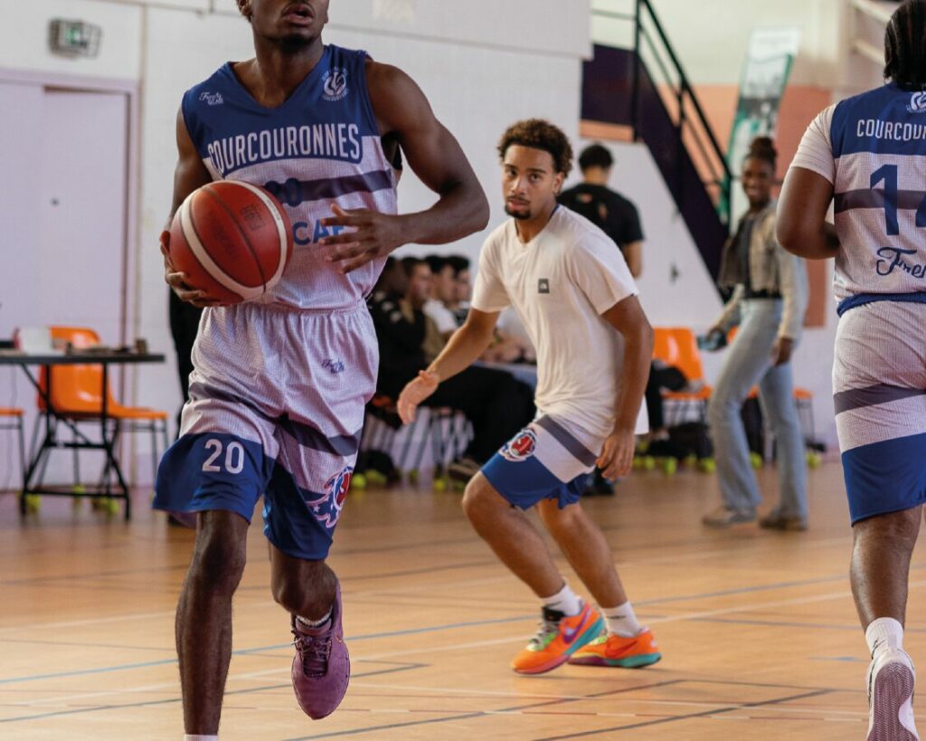 Basket basket ball - Club Omnisports Courcouronnes COC Evry