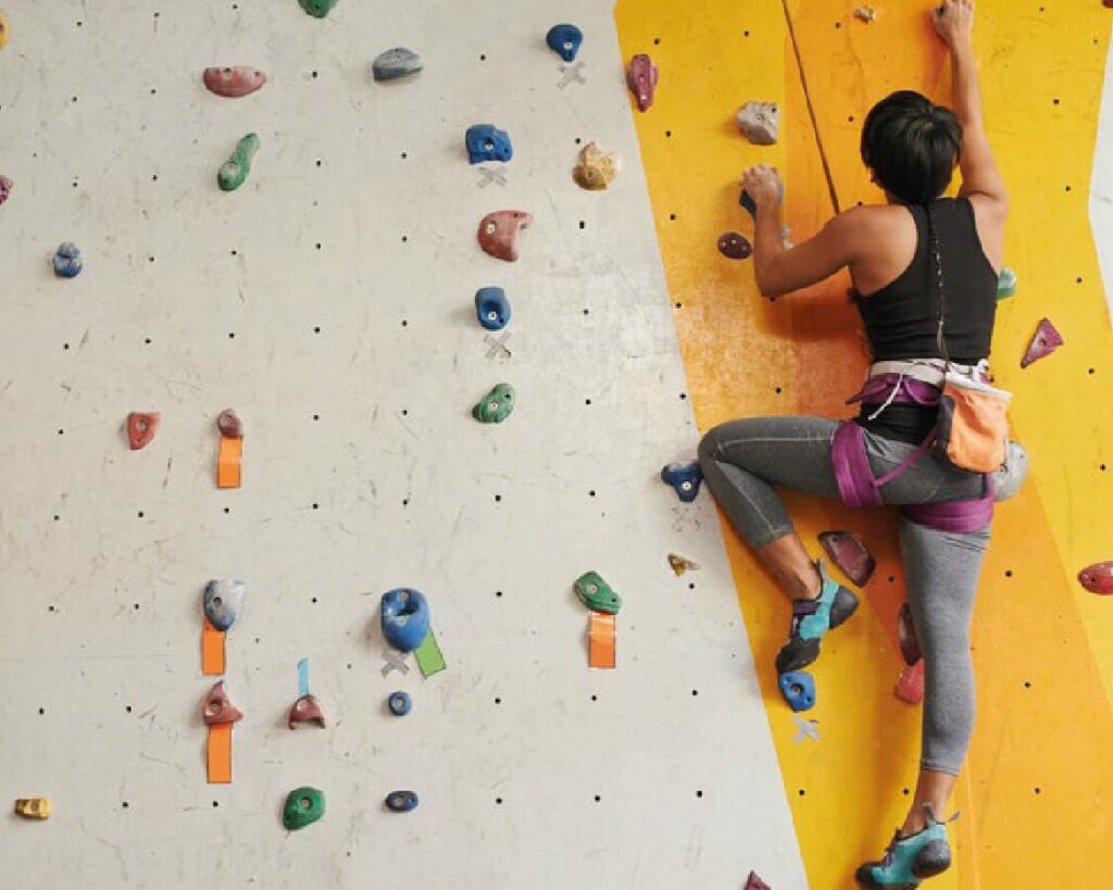 Escalade - Club Omnisports Courcouronnes COC Evry