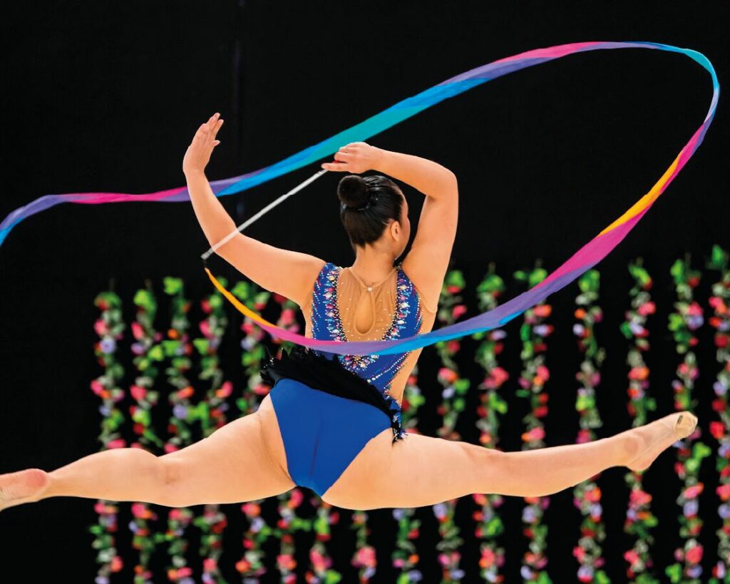 Gymnastique Rythmique GRS - Club Omnisports Courcouronnes COC Evry