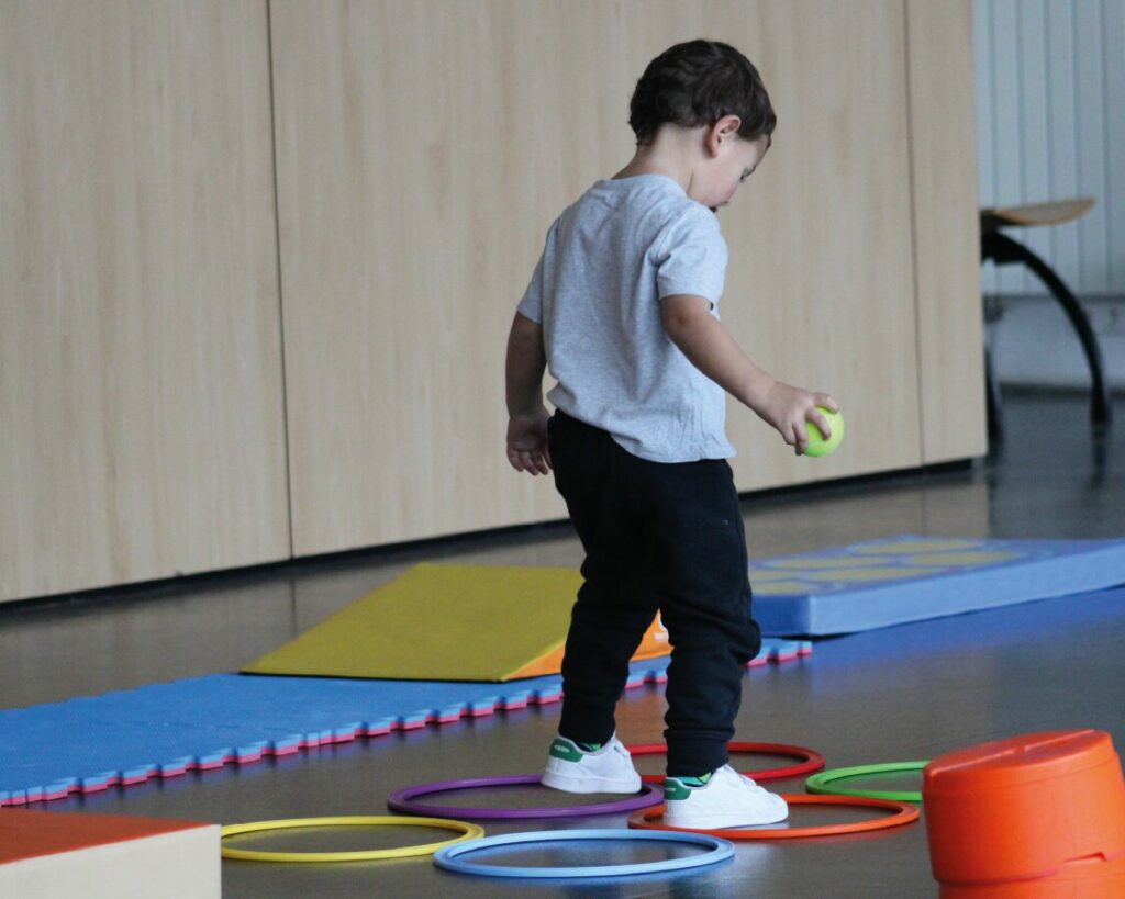 Eveil sportif - Club Omnisports Courcouronnes COC Evry