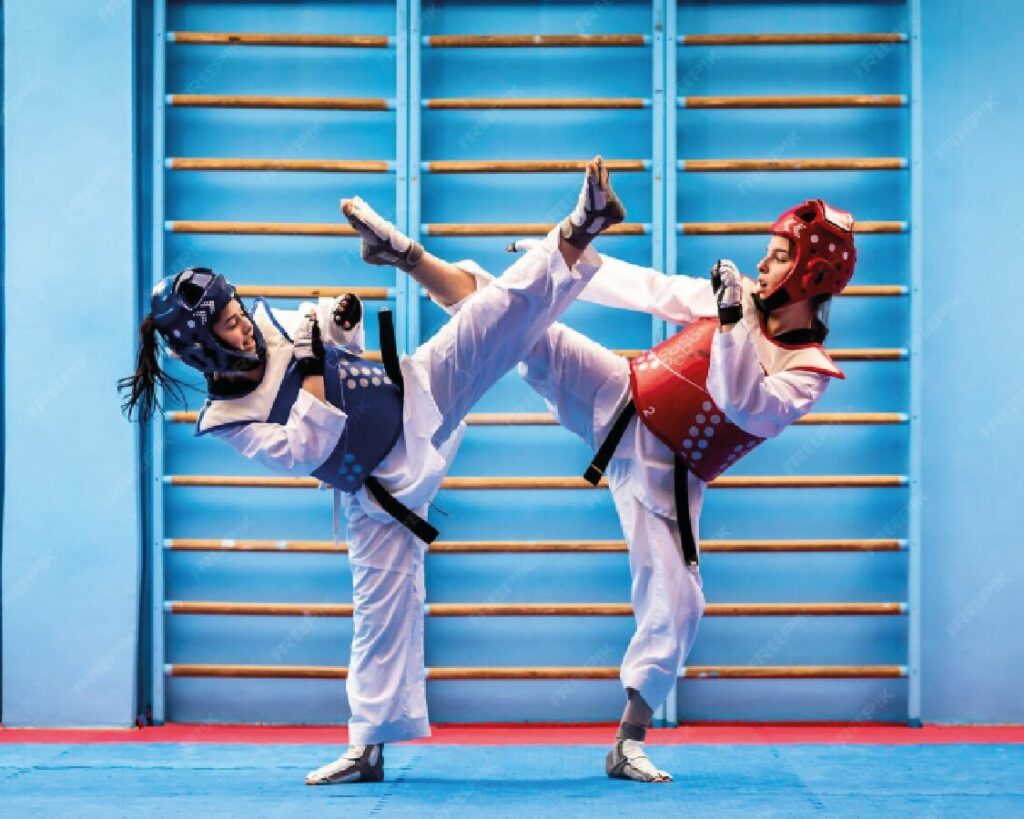 Taekwondo - Club Omnisports Courcouronnes COC Evry