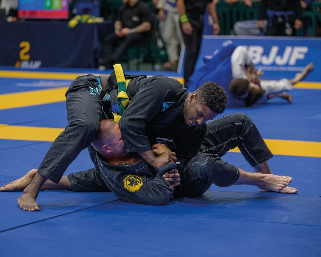 Jiu Jitsu Brésilien JJB - Club Omnisports Courcouronnes COC Evry