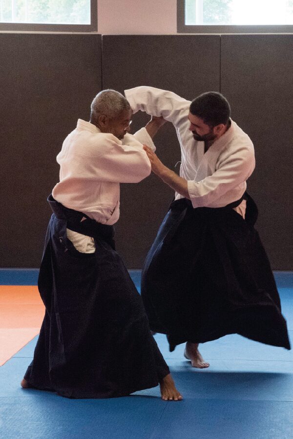 Aikido enfants et adultes - Club Omnisports Courcouronnes COC Evry