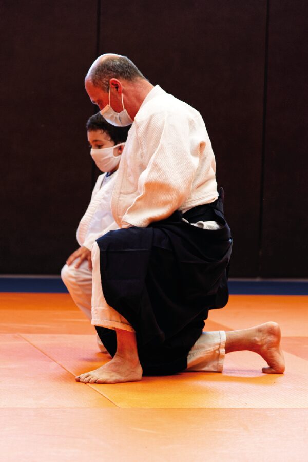 Aikido enfants et adultes - Club Omnisports Courcouronnes COC Evry