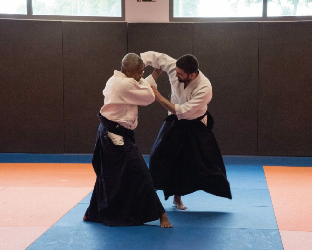 Aikido - Club Omnisports Courcouronnes COC Evry