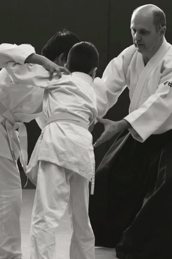 Aikido enfants et adultes - Club Omnisports Courcouronnes COC Evry