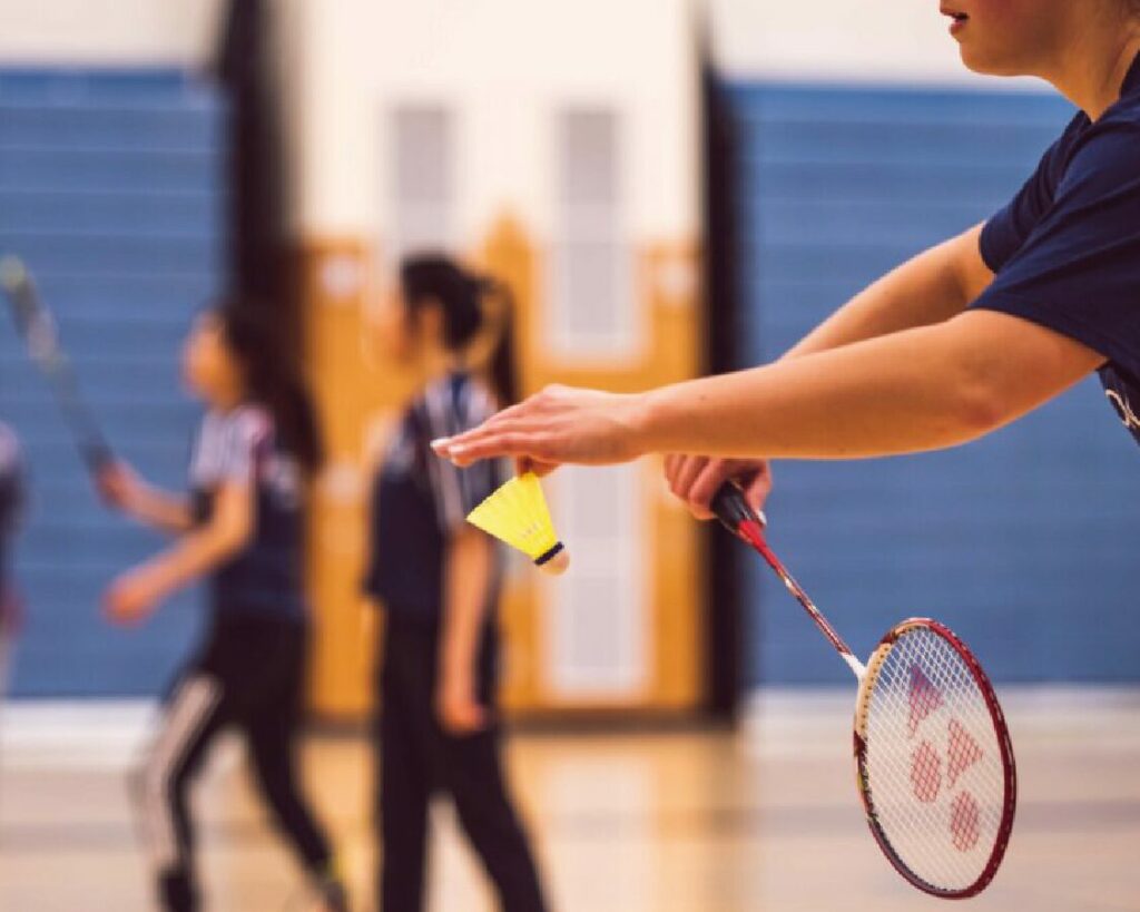 Badminton - Club Omnisports Courcouronnes COC Evry
