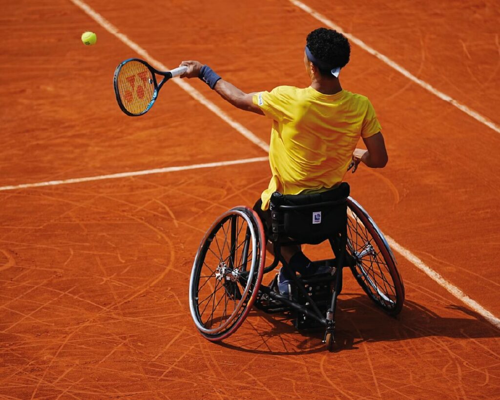 Handi Tennis - Club Omnisports Courcouronnes COC Evry