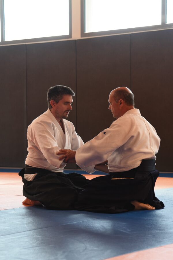 Aikido enfants et adultes - Club Omnisports Courcouronnes COC Evry