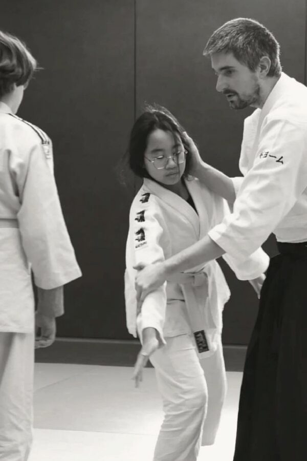 Aikido enfants et adultes - Club Omnisports Courcouronnes COC Evry