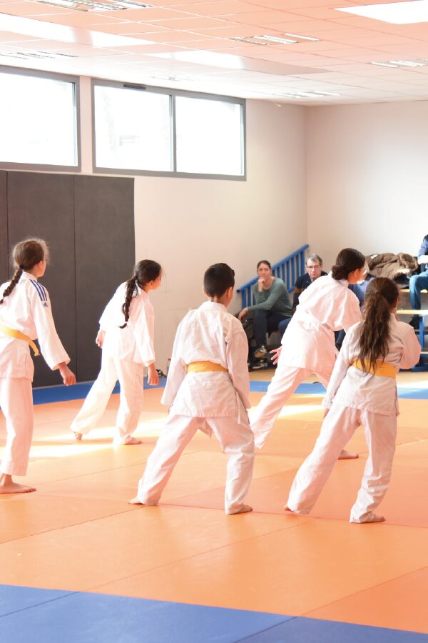 Aikido enfants et adultes - Club Omnisports Courcouronnes COC Evry