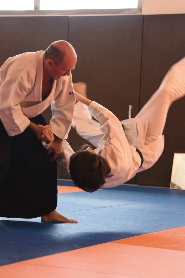 Aikido enfants et adultes - Club Omnisports Courcouronnes COC Evry