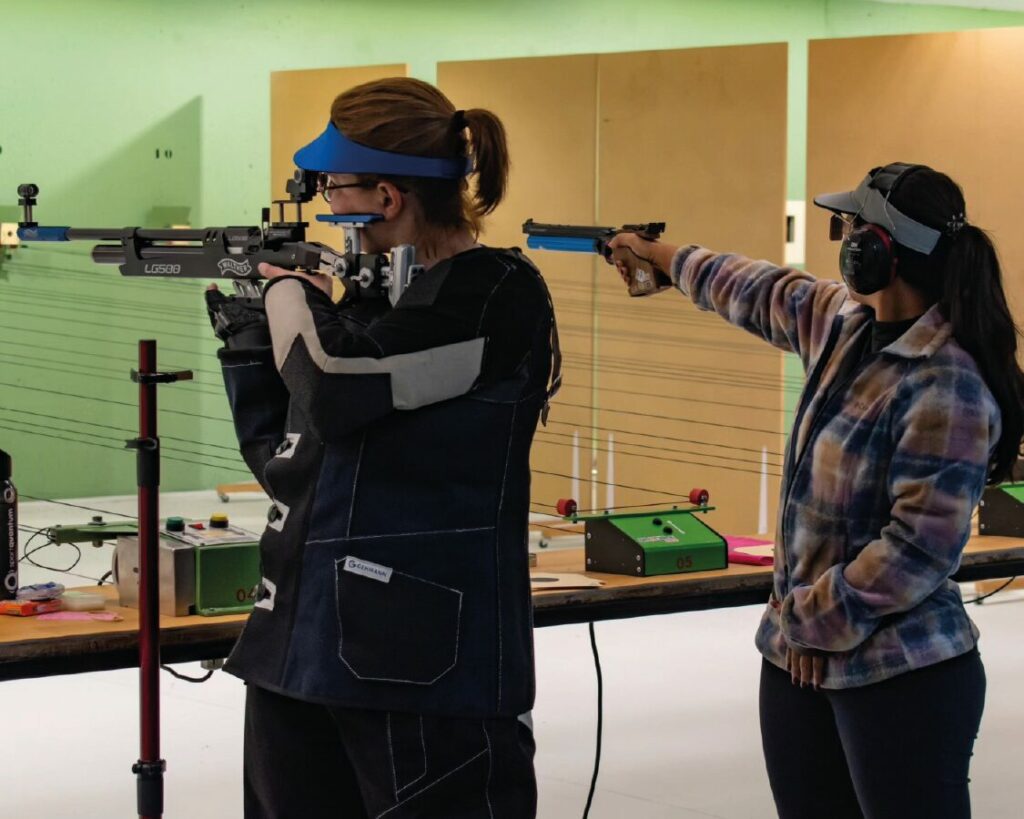 Tir - Club Omnisports Courcouronnes COC Evry