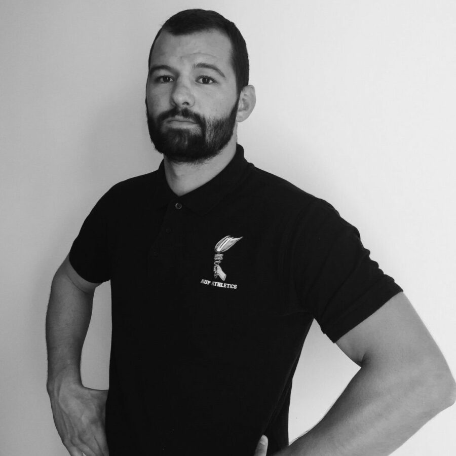 Maxime Maucotel Préparateur physique coach sportif du COC Performance pour les athlètes - Club Omnisports Courcouronnes COC