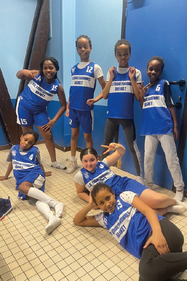 Basket ball enfants et adultes loisir et compétition -Club Omnisports Courcouronnes COC Evry