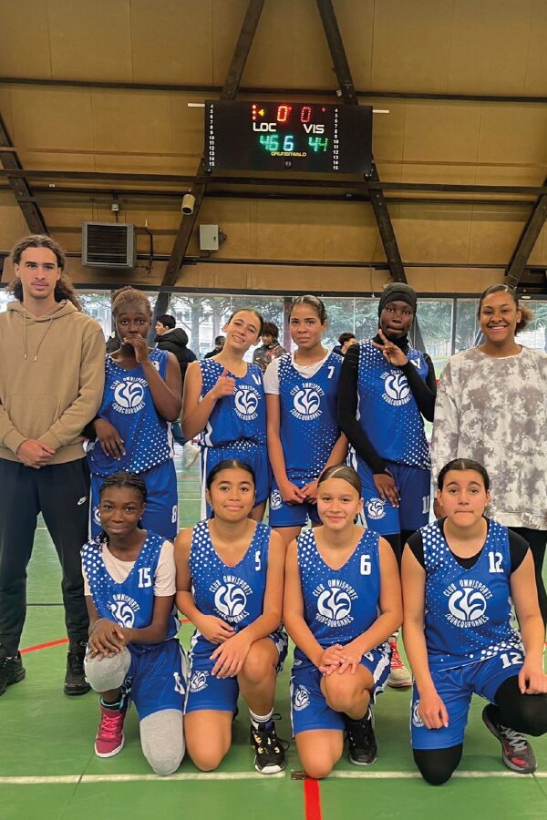 Basket ball enfants et adultes loisir et compétition -Club Omnisports Courcouronnes COC Evry