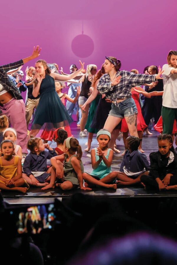 Planning Danse Hip-Hop Modern Jazz Street Jazz Modern Fusion enfants et adultes -Club Omnisports Courcouronnes COC Evry