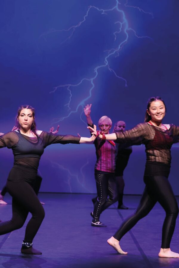 Planning Danse Hip-Hop Modern Jazz Street Jazz Modern Fusion enfants et adultes -Club Omnisports Courcouronnes COC Evry