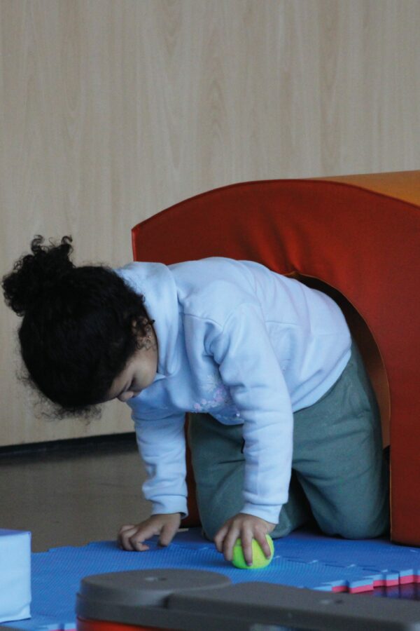 Eveil sportif multisports motricité pour garçons filles enfants - Club Omnisports Courcouronnes COC Evry