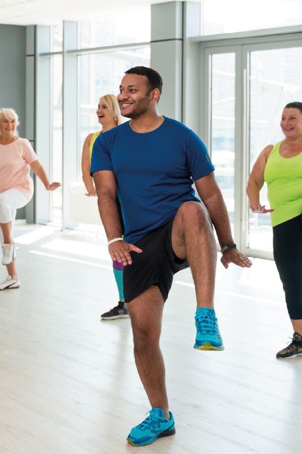 Gym gymnastique volontaire et bien être, renforcement musculaire pour adultes séniors - Club Omnisports Courcouronnes COC Evry