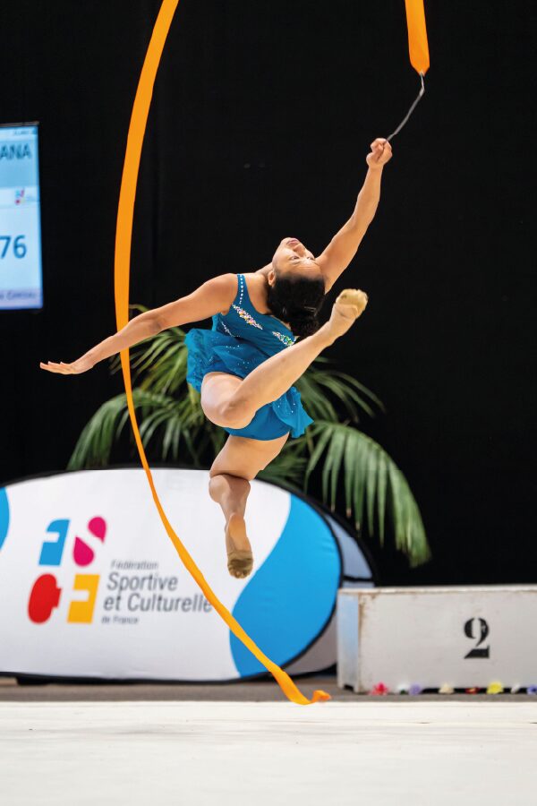 GRS GR Gymnastique Rythmique enfant et adulte loisir compétition - Club Omnisports Courcouronnes COC Evry