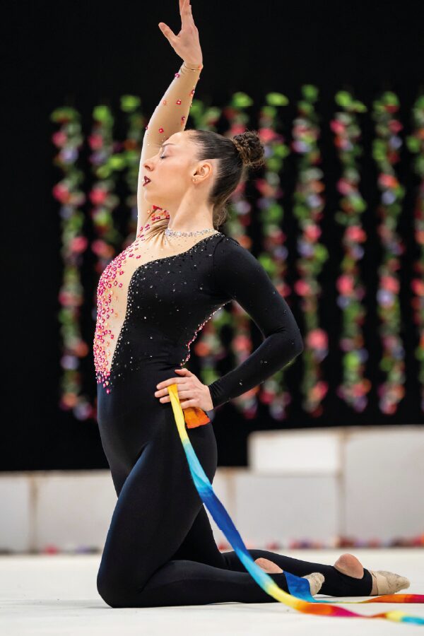 GRS GR Gymnastique Rythmique enfant et adulte loisir compétition - Club Omnisports Courcouronnes COC Evry