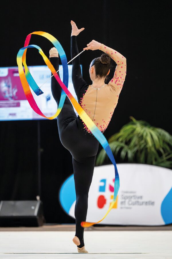 GRS GR Gymnastique Rythmique enfant et adulte loisir compétition - Club Omnisports Courcouronnes COC Evry