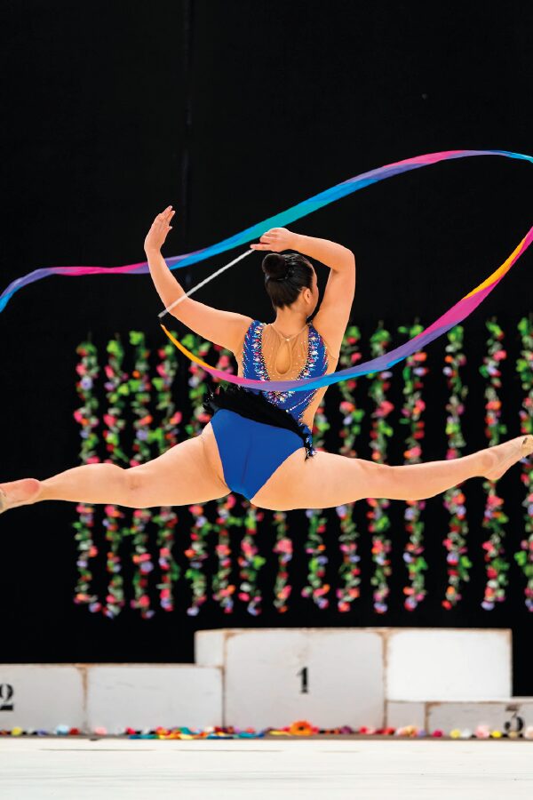 GRS GR Gymnastique Rythmique enfant et adulte loisir compétition - Club Omnisports Courcouronnes COC Evry