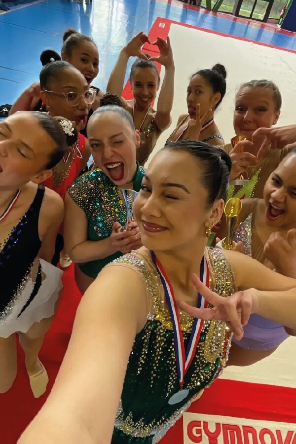 GRS GR Gymnastique Rythmique enfant et adulte loisir compétition - Club Omnisports Courcouronnes COC Evry