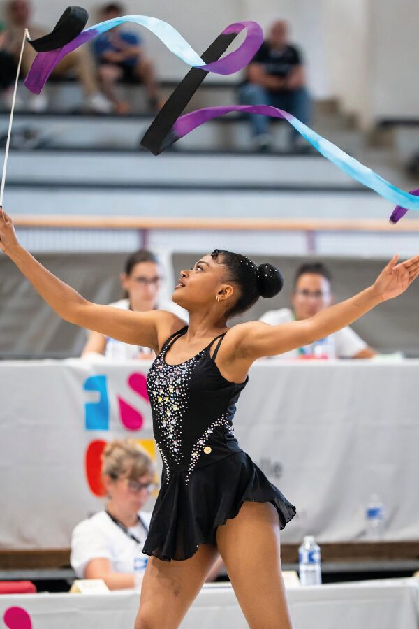 GRS GR Gymnastique Rythmique enfant et adulte loisir compétition - Club Omnisports Courcouronnes COC Evry