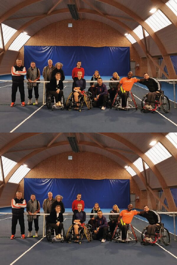 Tennis enfant et adulte et handi tennis - Club Omnisports Courcouronnes COC