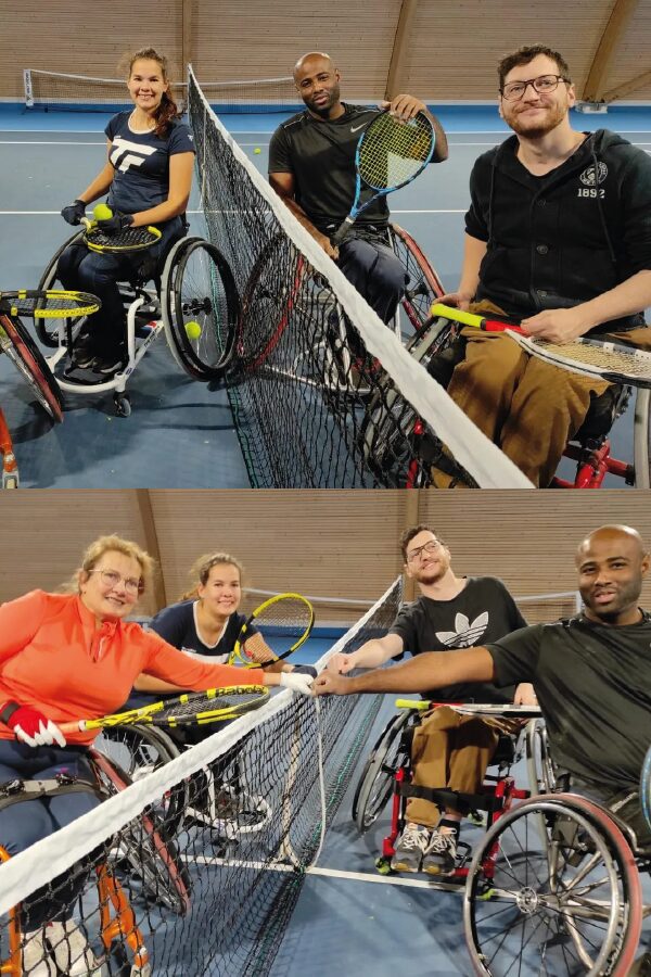 Tennis enfant et adulte et handi tennis - Club Omnisports Courcouronnes COC