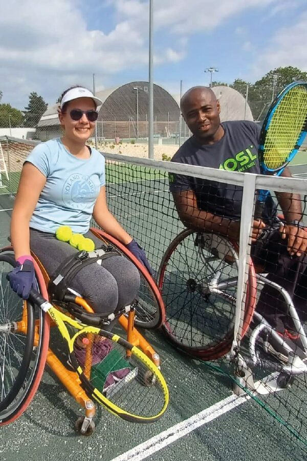 Tennis enfant et adulte et handi tennis - Club Omnisports Courcouronnes COC
