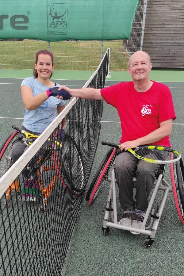 Tennis enfant et adulte et handi tennis - Club Omnisports Courcouronnes COC