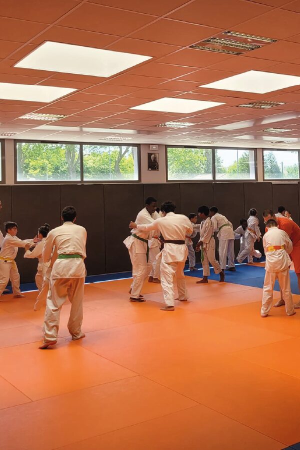 Judo enfant et adulte - Club Omnisports Courcouronnes COC