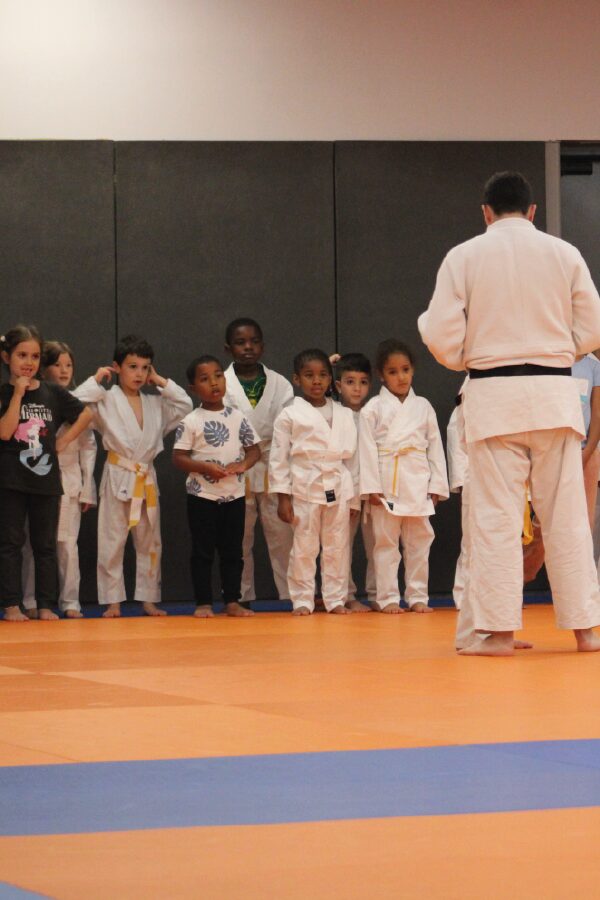 Judo enfant et adulte - Club Omnisports Courcouronnes COC