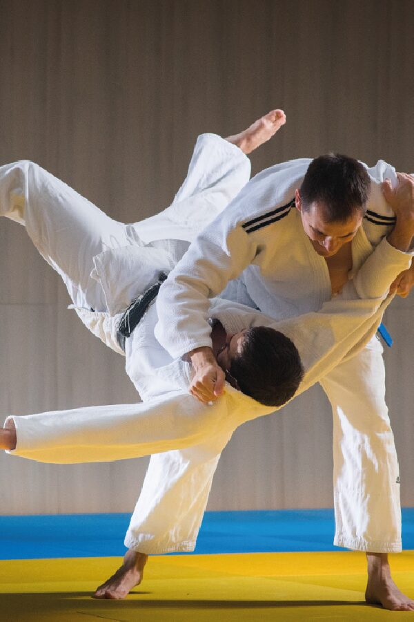 Judo enfant et adulte - Club Omnisports Courcouronnes COC