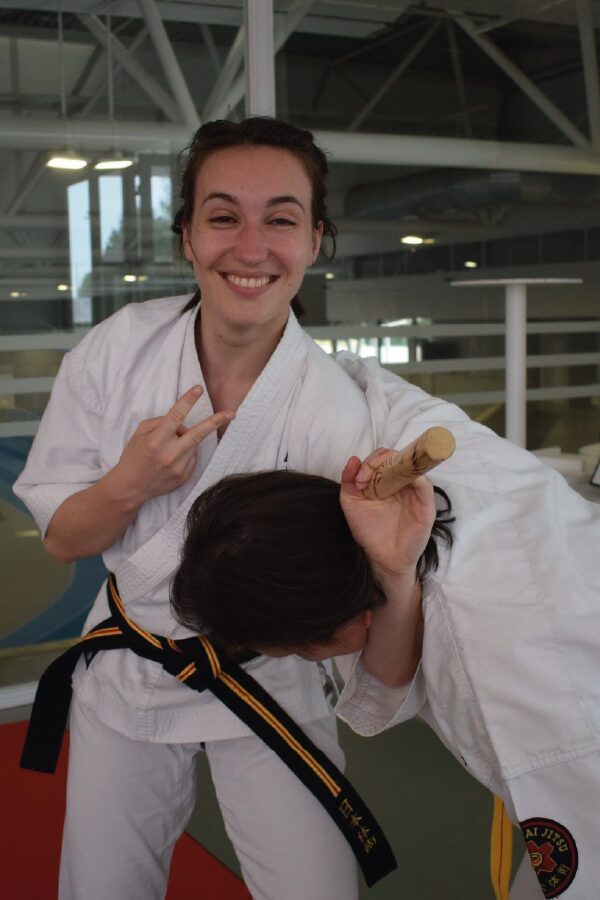 SELF DEFENSE - NIHON TAI JITSU - Club Omnisports Courcouronnes COC