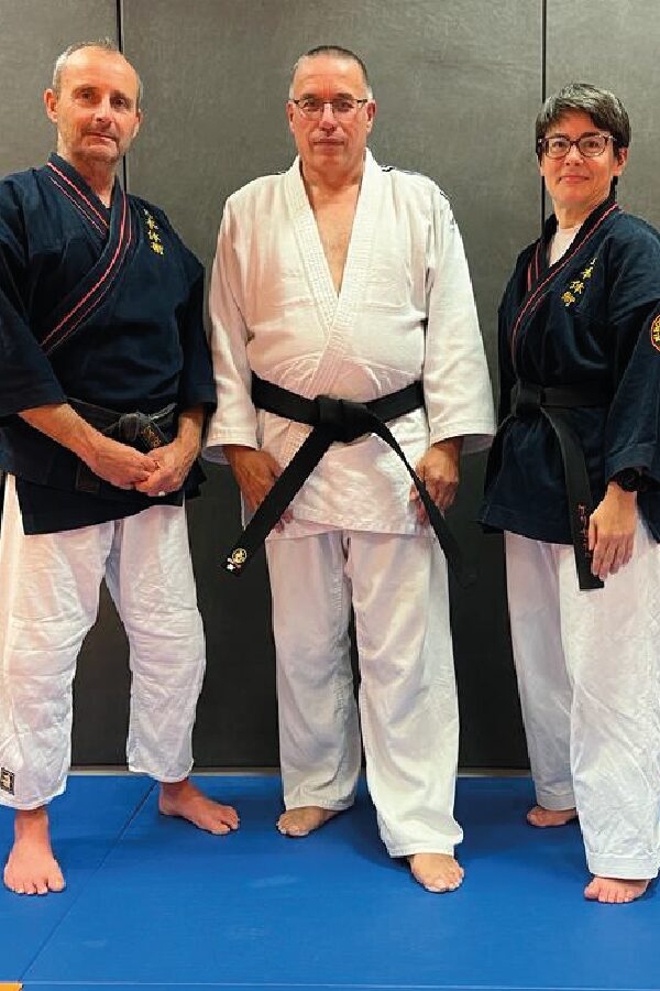 SELF DEFENSE - NIHON TAI JITSU - Club Omnisports Courcouronnes COC