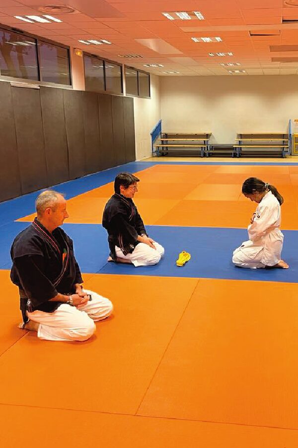 SELF DEFENSE - NIHON TAI JITSU - Club Omnisports Courcouronnes COC
