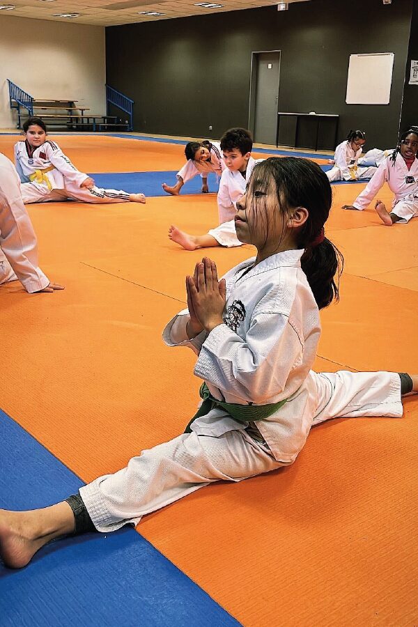 Taekwondo enfant et adulte - Club Omnisports Courcouronnes COC