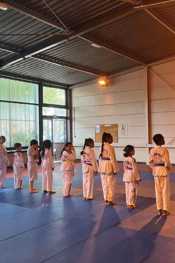 Taekwondo enfant et adulte - Club Omnisports Courcouronnes COC