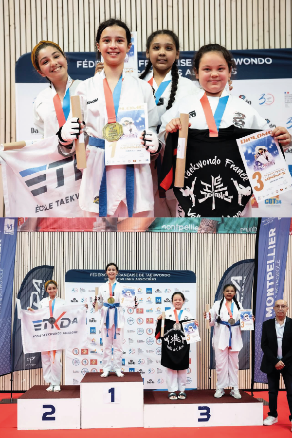 Taekwondo enfant et adulte - Club Omnisports Courcouronnes COC