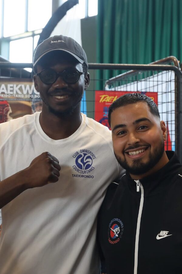 Taekwondo enfant et adulte - Club Omnisports Courcouronnes COC
