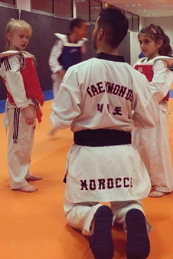 Taekwondo enfant et adulte - Club Omnisports Courcouronnes COC
