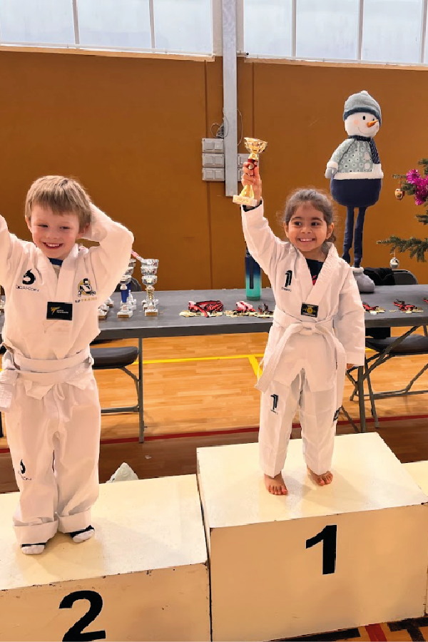 Taekwondo enfant et adulte - Club Omnisports Courcouronnes COC